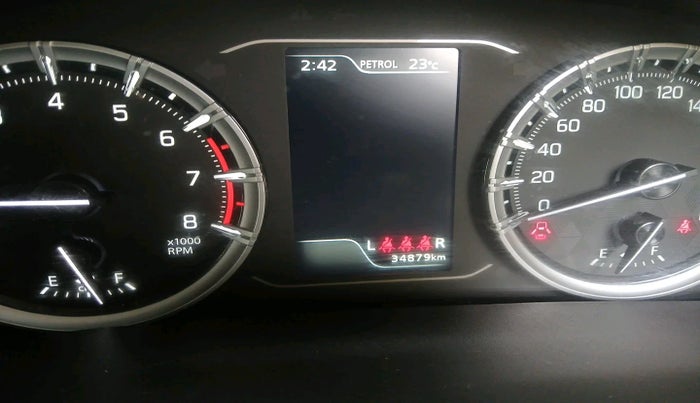 2024 Maruti Grand Vitara DELTA CNG, Petrol, Manual, 34,879 km, interior