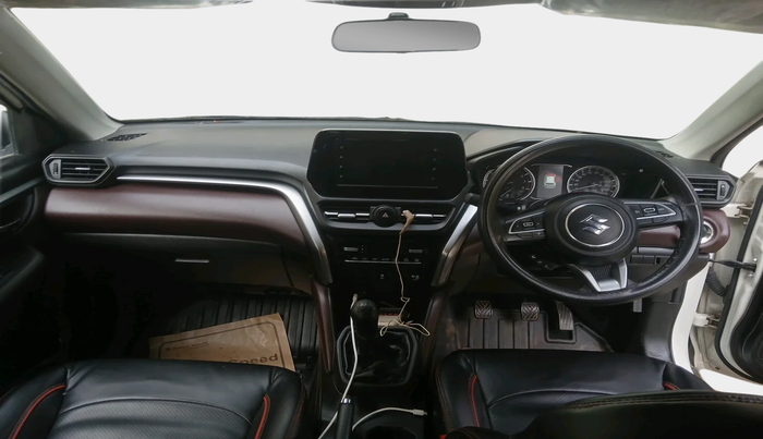 2024 Maruti Grand Vitara DELTA CNG, Petrol, Manual, 34,879 km, interior