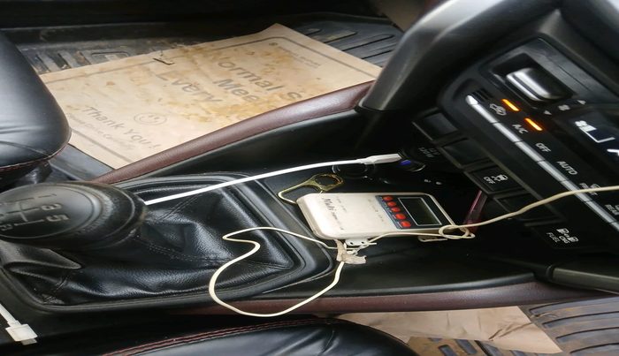 2024 Maruti Grand Vitara DELTA CNG, Petrol, Manual, 34,879 km, interior