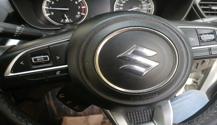 2024 Maruti Grand Vitara DELTA CNG, Petrol, Manual, 34,879 km, interior