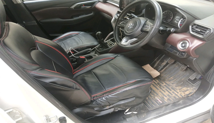 2024 Maruti Grand Vitara DELTA CNG, Petrol, Manual, 34,879 km, interior