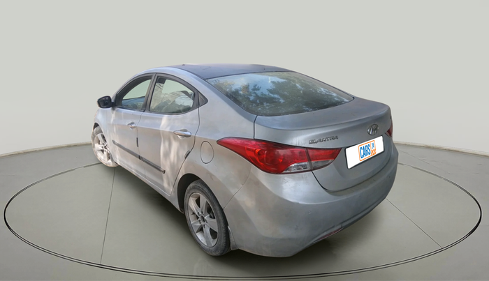 2013 Hyundai New Elantra 1.6 SX AT DIESEL, Diesel, Automatic, 72,294 km, exterior