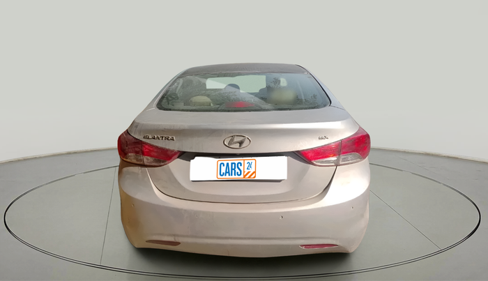 2013 Hyundai New Elantra 1.6 SX AT DIESEL, Diesel, Automatic, 72,294 km, exterior