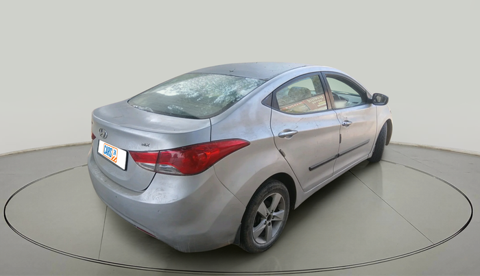 2013 Hyundai New Elantra 1.6 SX AT DIESEL, Diesel, Automatic, 72,294 km, exterior