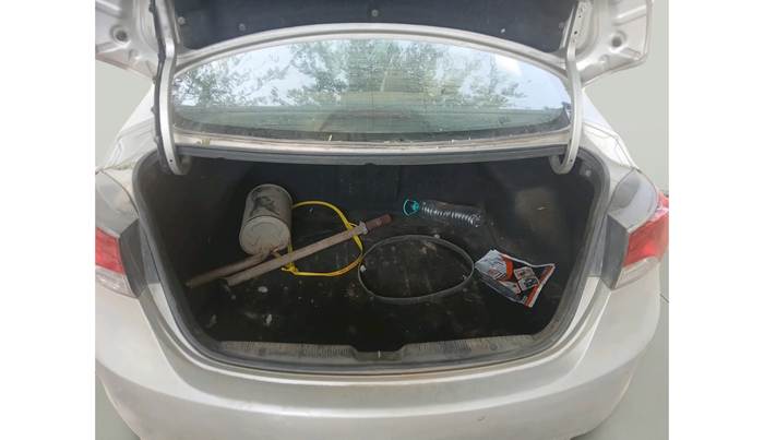 2013 Hyundai New Elantra 1.6 SX AT DIESEL, Diesel, Automatic, 72,294 km, exterior