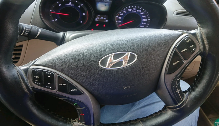 2013 Hyundai New Elantra 1.6 SX AT DIESEL, Diesel, Automatic, 72,294 km, interior