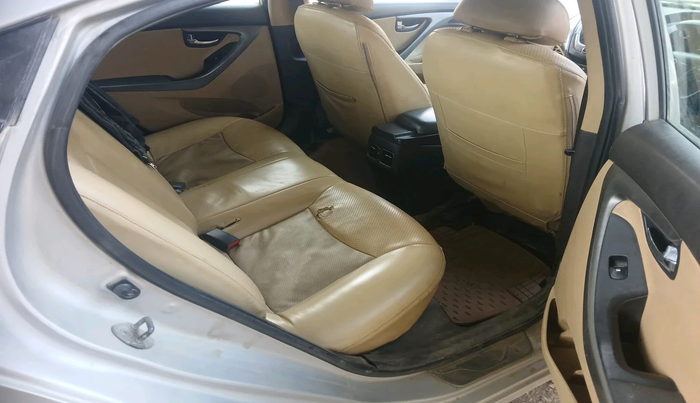 2013 Hyundai New Elantra 1.6 SX AT DIESEL, Diesel, Automatic, 72,294 km, interior