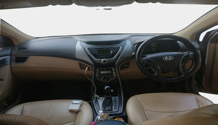 2013 Hyundai New Elantra 1.6 SX AT DIESEL, Diesel, Automatic, 72,294 km, interior