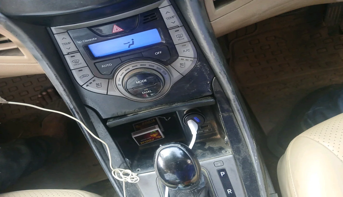 2013 Hyundai New Elantra 1.6 SX AT DIESEL, Diesel, Automatic, 72,294 km, interior