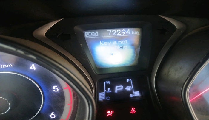 2013 Hyundai New Elantra 1.6 SX AT DIESEL, Diesel, Automatic, 72,294 km, interior