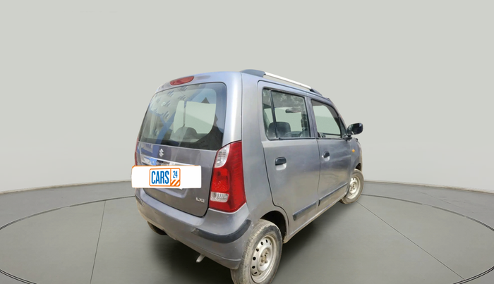 2015 Maruti Wagon R 1.0 LXI CNG, Petrol, Manual, 1,04,159 km, exterior