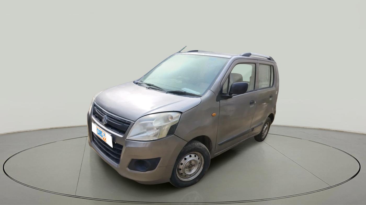 2015 Maruti Wagon R 1.0 LXI CNG, CNG, Manual, 1,04,159 km, exterior