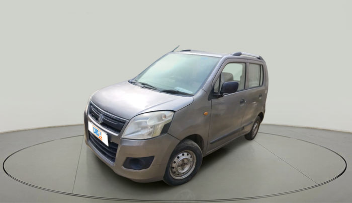 2015 Maruti Wagon R 1.0 LXI CNG, Petrol, Manual, 1,04,159 km, exterior