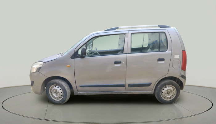 2015 Maruti Wagon R 1.0 LXI CNG, Petrol, Manual, 1,04,159 km, exterior
