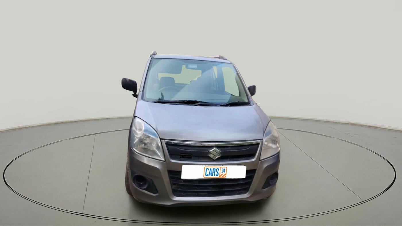 2015 Maruti Wagon R 1.0 LXI CNG, CNG, Manual, 1,04,159 km, exterior
