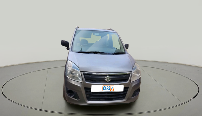 2015 Maruti Wagon R 1.0 LXI CNG, Petrol, Manual, 1,04,159 km, exterior