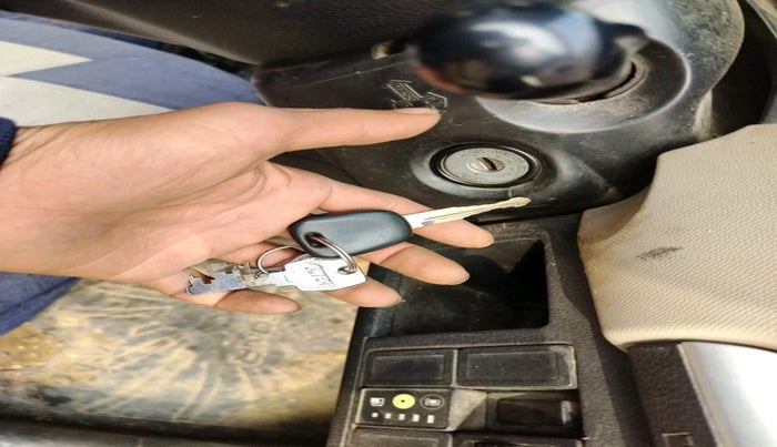 2015 Maruti Wagon R 1.0 LXI CNG, Petrol, Manual, 1,04,159 km, interior