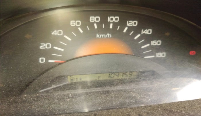 2015 Maruti Wagon R 1.0 LXI CNG, Petrol, Manual, 1,04,159 km, interior