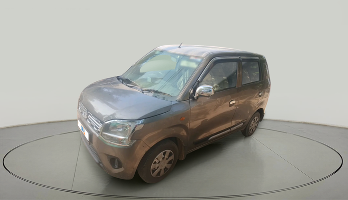 2020 Maruti New Wagon-R LXI CNG 1.0, Petrol, Manual, 77,189 km, exterior