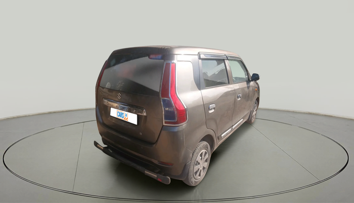 2020 Maruti New Wagon-R LXI CNG 1.0, Petrol, Manual, 77,189 km, exterior