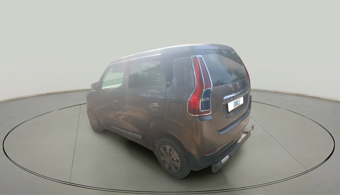 2020 Maruti New Wagon-R LXI CNG 1.0, Petrol, Manual, 77,189 km, exterior