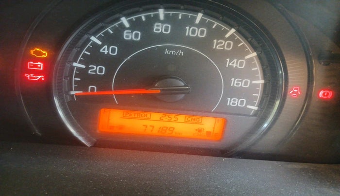 2020 Maruti New Wagon-R LXI CNG 1.0, Petrol, Manual, 77,189 km, interior