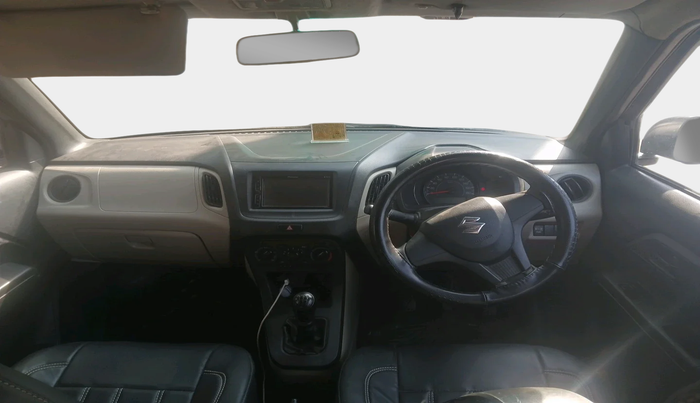 2020 Maruti New Wagon-R LXI CNG 1.0, Petrol, Manual, 77,189 km, interior