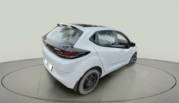 2022 Tata ALTROZ XM PETROL, Petrol, Manual, 53,710 km, exterior
