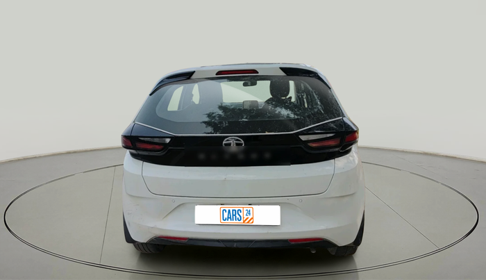 2022 Tata ALTROZ XM PETROL, Petrol, Manual, 53,710 km, exterior