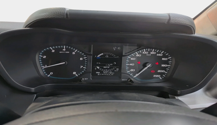 2022 Tata ALTROZ XM PETROL, Petrol, Manual, 53,710 km, interior