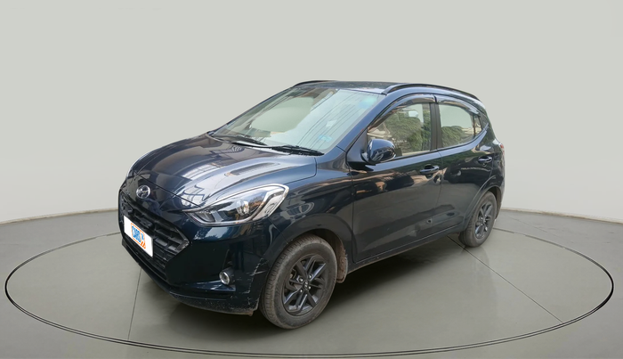 2021 Hyundai GRAND I10 NIOS SPORTZ AMT 1.2 KAPPA VTVT, Petrol, Automatic, 21,494 km, exterior