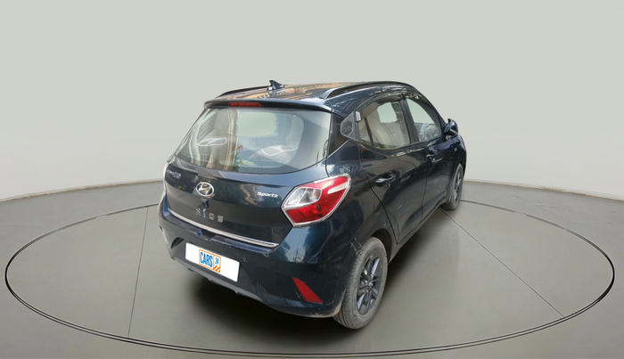 2021 Hyundai GRAND I10 NIOS SPORTZ AMT 1.2 KAPPA VTVT, Petrol, Automatic, 21,494 km, exterior