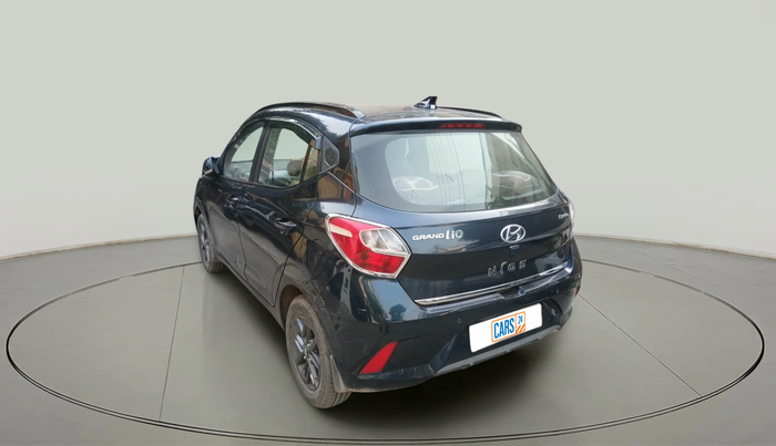 2021 Hyundai GRAND I10 NIOS SPORTZ AMT 1.2 KAPPA VTVT, Petrol, Automatic, 21,494 km, exterior