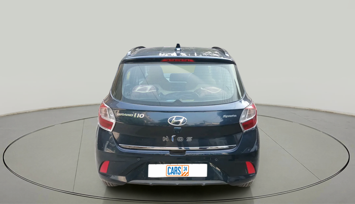 2021 Hyundai GRAND I10 NIOS SPORTZ AMT 1.2 KAPPA VTVT, Petrol, Automatic, 21,494 km, exterior