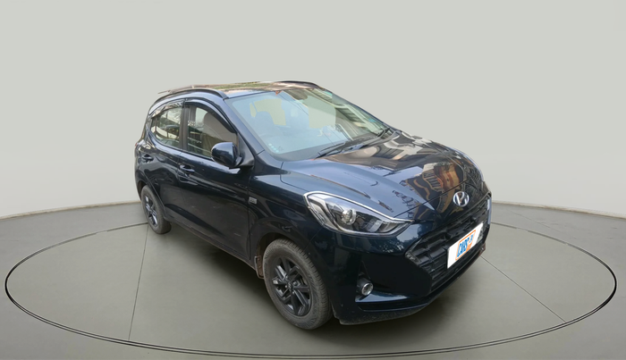 2021 Hyundai GRAND I10 NIOS SPORTZ AMT 1.2 KAPPA VTVT, Petrol, Automatic, 21,494 km, exterior
