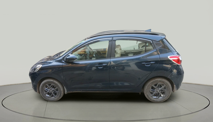 2021 Hyundai GRAND I10 NIOS SPORTZ AMT 1.2 KAPPA VTVT, Petrol, Automatic, 21,494 km, exterior