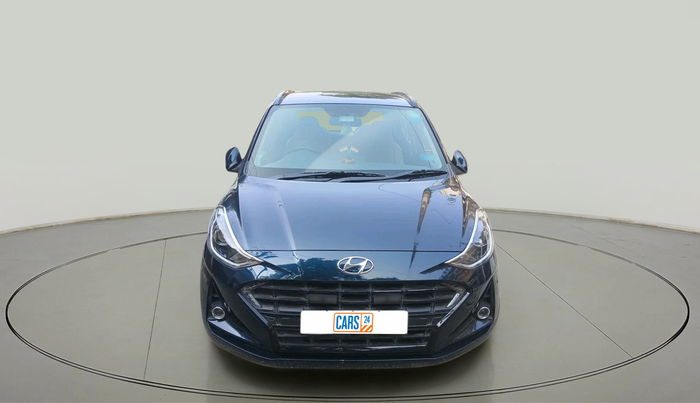 2021 Hyundai GRAND I10 NIOS SPORTZ AMT 1.2 KAPPA VTVT, Petrol, Automatic, 21,494 km, exterior