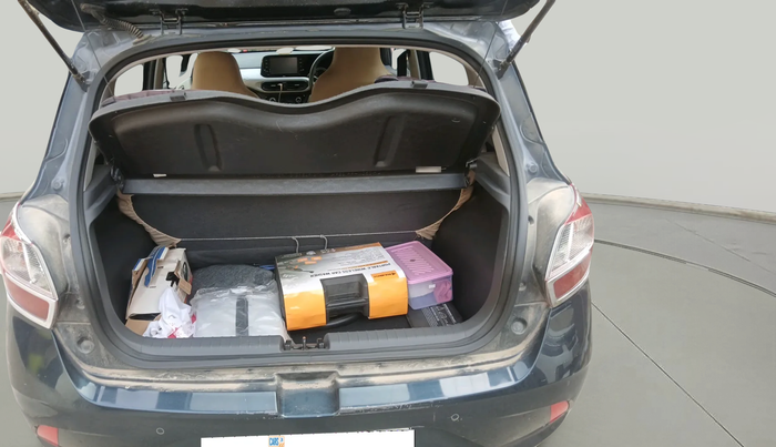 2021 Hyundai GRAND I10 NIOS SPORTZ AMT 1.2 KAPPA VTVT, Petrol, Automatic, 21,494 km, exterior