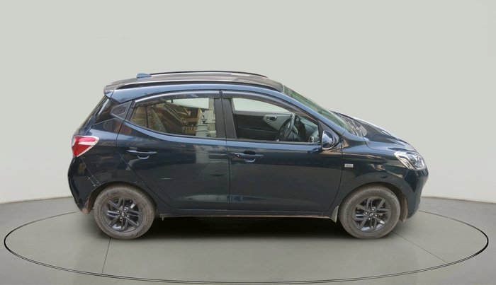 2021 Hyundai GRAND I10 NIOS SPORTZ AMT 1.2 KAPPA VTVT, Petrol, Automatic, 21,494 km, exterior