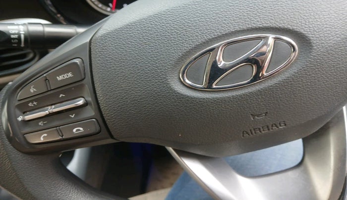 2021 Hyundai GRAND I10 NIOS SPORTZ AMT 1.2 KAPPA VTVT, Petrol, Automatic, 21,494 km, interior