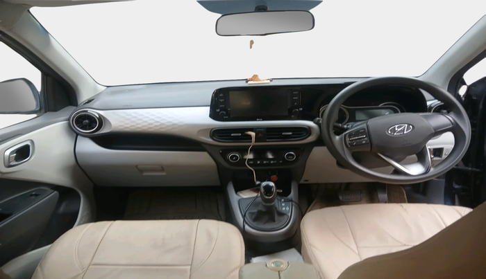 2021 Hyundai GRAND I10 NIOS SPORTZ AMT 1.2 KAPPA VTVT, Petrol, Automatic, 21,494 km, interior