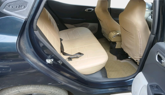 2021 Hyundai GRAND I10 NIOS SPORTZ AMT 1.2 KAPPA VTVT, Petrol, Automatic, 21,494 km, interior