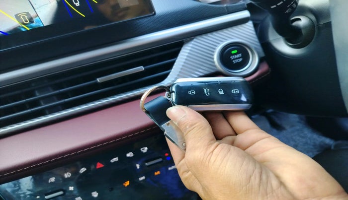 2025 Tata Curvv EV Accomplished Plus S 55, Electric, Automatic, 2,119 km, interior