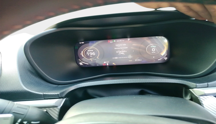 2025 Tata Curvv EV Accomplished Plus S 55, Electric, Automatic, 2,119 km, interior