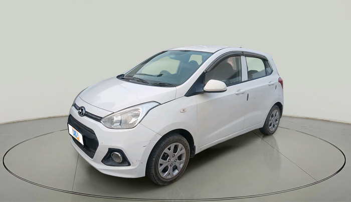 2016 Hyundai Grand i10 MAGNA 1.2 KAPPA VTVT, Petrol, Manual, 50,123 km, exterior