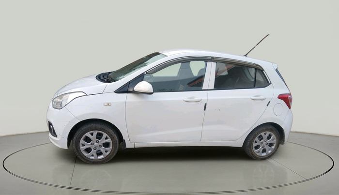 2016 Hyundai Grand i10 MAGNA 1.2 KAPPA VTVT, Petrol, Manual, 50,123 km, exterior