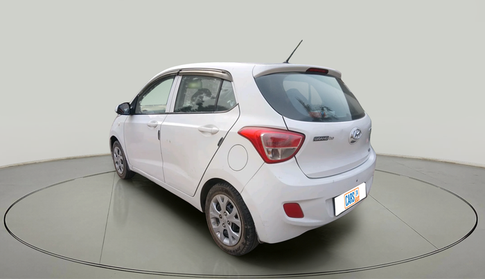 2016 Hyundai Grand i10 MAGNA 1.2 KAPPA VTVT, Petrol, Manual, 50,123 km, exterior