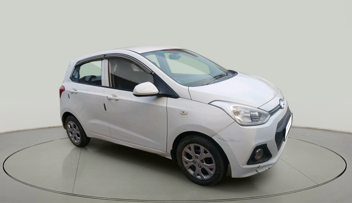 2016 Hyundai Grand i10 MAGNA 1.2 KAPPA VTVT, Petrol, Manual, 50,123 km, exterior