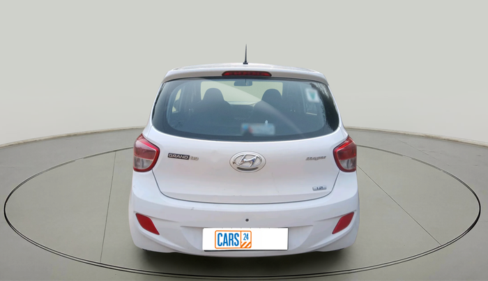 2016 Hyundai Grand i10 MAGNA 1.2 KAPPA VTVT, Petrol, Manual, 50,123 km, exterior