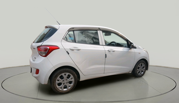 2016 Hyundai Grand i10 MAGNA 1.2 KAPPA VTVT, Petrol, Manual, 50,123 km, exterior